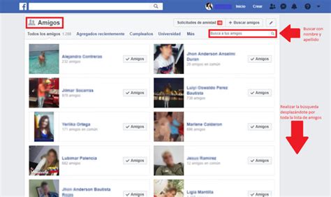 buscar amigos en facebook|5 formas de encontrar personas en Facebook